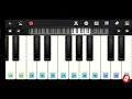 Adi alaye | parasakthi | easy piano tutorial 