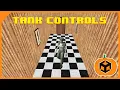 Tank Controls - Survival Horror