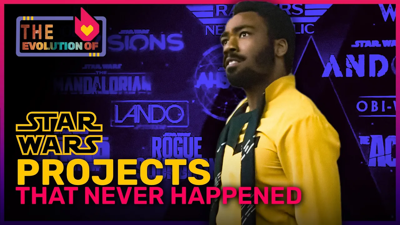 Star Wars: Announced Projects That Never Happened | The Evolution of