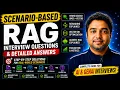 Scenario-Based RAG Interview Questions Answers Complete GenAI Interview Prep