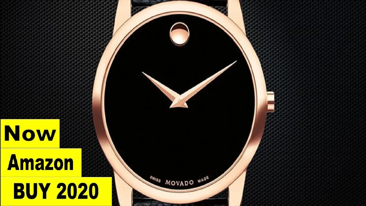 Best Movado Watches in 2020 (Top 5 Movado Watches For Men). 