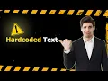 Android Studio Hardcoded Text - Veja Como Solucionar