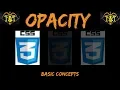 How do I make background opacity in CSS How to make image transparent css image properties css