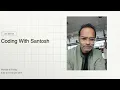 Coding with Santosh - Upgrading Nx