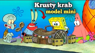 Download Detik detik krusty krab menjadi kecil ❗ alur cerita kartun Spongebob MP3