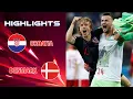 🔴 Kroasia vs Denmark | Duel Sengit Antara Tim Eropa Utara dan Balkan