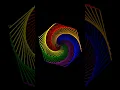 Beautiful Colorful Pattern Using Python Turtle Colorsys Python Creative Coding