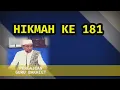 Download Lagu Hikmah Ke 181  ||  Kitab Al-Hikam Ibnu Athoillah  ||  Guru Bakhiet