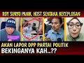 Lagu AKHIRNYA TERBONGKAR BOHIRNYA? ROY SURYO PANIK,, HOST SENTANA KECEPLOSAN SEBUT DPP PARTAI POLITIK..??