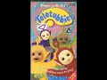 Dance With The Teletubbies vhs