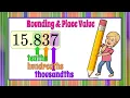 Rounding Rules Place Value 5 NBT A 4