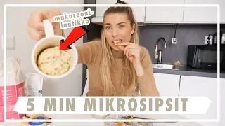 Nopea ja hyvä lasagne - helppo resepti - video #isientekemääruokaa. 