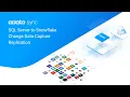 SQL Server to Snowflake Change Data Capture Replication CData Sync