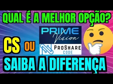 Download MP3 QUAL É A MELHOR OPÇÃO C$ ou Código PRIME VISION? Quais São as Diferenças? Por que a POLÊMICA