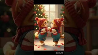 Cats beautiful dance