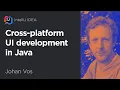 JavaFX Cross-platform UI development in Java on desktop mobile and embedded clients