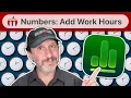 Convert Time Duration To Decimal Hours In Mac Numbers