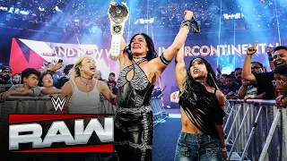 Raquel Rodriguez defeats Sol Ruca for Women s Intercontinental Title Raw highlights July 27 2026