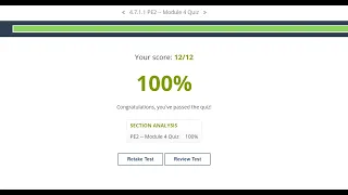 Python Essentials 2 - Module 4 Quiz PE2