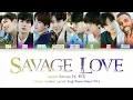Download Lagu Jawsh 685, Jason Derulo, BTS - 'Savage Love Remix'Color Codeds/가사