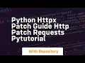Python httpx patch Guide HTTP PATCH Requests PyTutorial