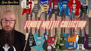 Reacting to the Fender Custom Shop Hot Wheels Collection for 2022