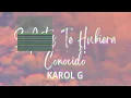 KAROL G - Si Antes Te Hubiera Conocido REMIX ( Tom Gasco ) TECH HOUSE  -  TECHENGUE