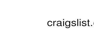 How to pronounce craigslist ca