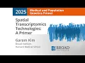 MPG Primer Spatial Transcriptomics Technologies A Primer