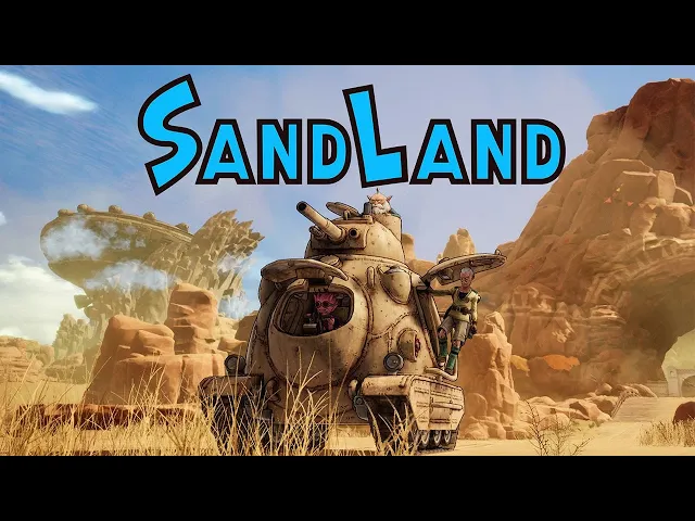SAND LAND — Game Announcement Trailer