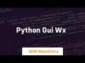 python gui wx