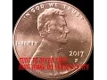 Check Your 2017 Lincoln Pennies For Rare Varieties - Mint To Feature P Mintmark for 2017 Only