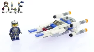 Lego Star Wars 75160 U-Wing™ Microfighter - Lego Speed Build Review