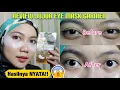 Review Garnier Eye Serum Mask Orange | Hasilnya langsung terlihat dalam 1x Pakai??
