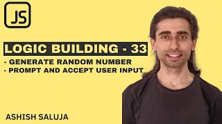 Javascript JS Coding Practice 33 - Random Numbers User Input