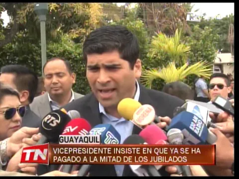 Vicepresidente niega aumento de riesgo país en el Ecuador