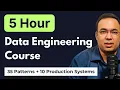 5-Hour Data Engineering Course Complete Interview Preparation