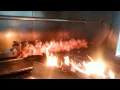 Mgm national harbor Redstone grill rotisserie 3 kinds wood wow