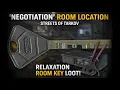 Negotiation Room Location - Relaxation Room Key Spawn Streets of Tarkov