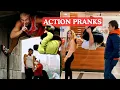 Invisible rope prank in mall lets see how many people fall for it