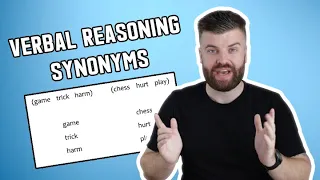 11 Verbal Reasoning Most Alike Synonyms