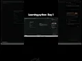 Learning python Day 1