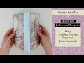 Design with Junk Journal Templates Easy Hidden Spines for your Junk Journals