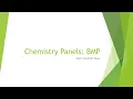 Basic Metabolic Panel - BMP