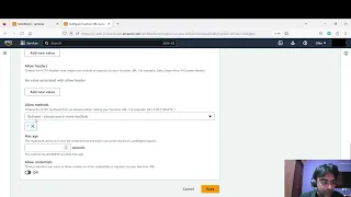 AWS Lambda Enable CORS for Post API