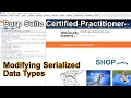 Burp Suite Certified Professional - Modifying Serialized Data Types