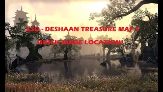 ESO - Deshaan Treasure Map 1 Location QUICK GUIDE