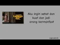 Semoga Lagu Ini Jadi Kenyataan  - Batas senja | (Lirik Lagu)