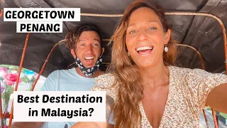 BOAT LIFE in the BIG CITY! Exploring Penang… Ep 203