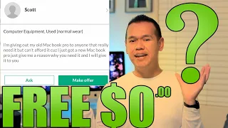 Watch out for OfferUp Scammers Giving away free stuff - TRACKED DOWN SCAMMER